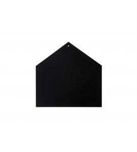 Casa negra metálica  -tresxics