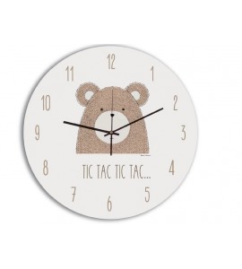 Reloj Little Animals Bear