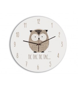 Reloj Little Animals Owl